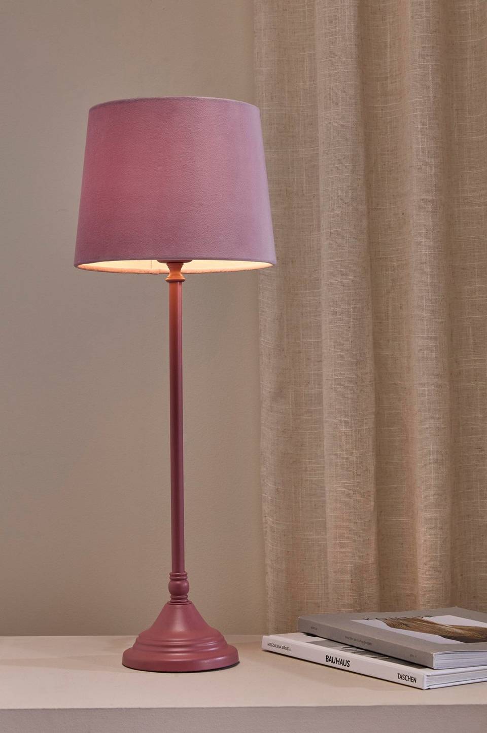 PR Home Bordslampa Tove, rosa från PR Home, bild 5