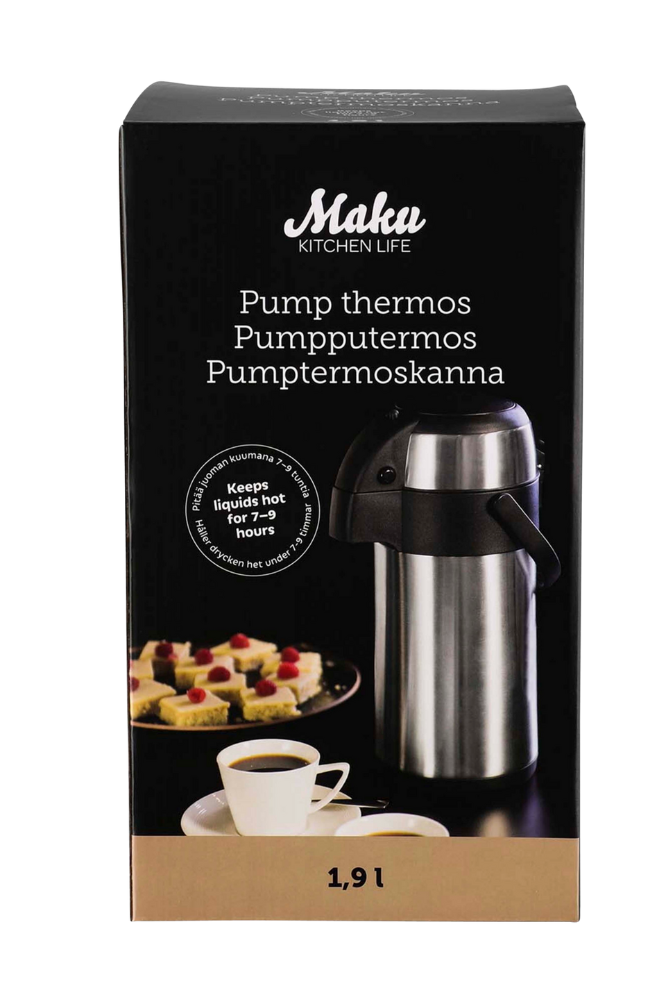 Maku Kitchen Life Pumptermos 1,9 L från Maku Kitchen Life, bild 5