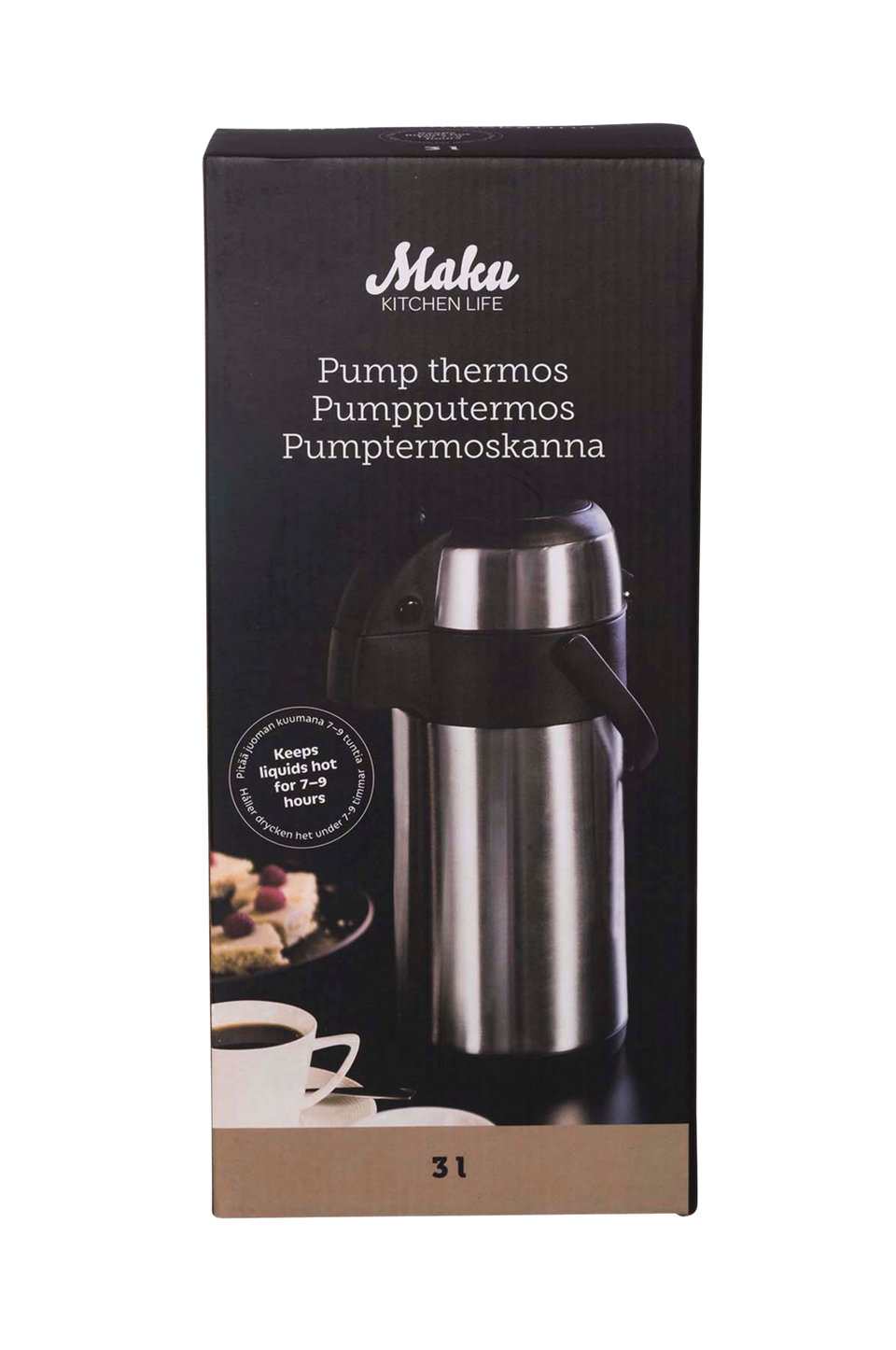 Maku Kitchen Life Pumptermos 3 L från Maku Kitchen Life, bild 5