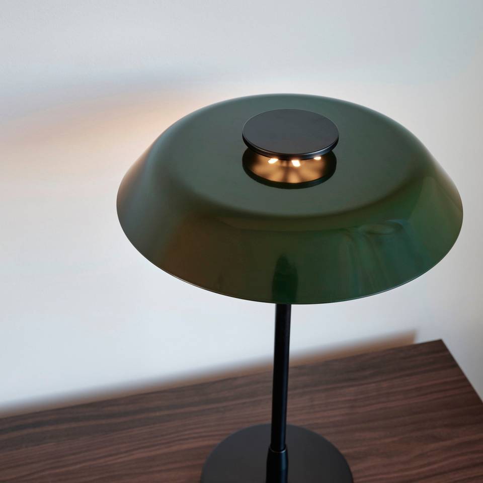Belid Bordslampa Horisont, höjd 47,5 cm, grön från Belid, bild 2