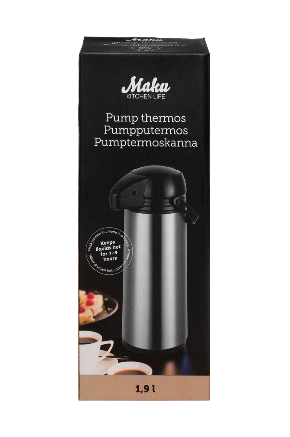 Maku Kitchen Life Pumptermos 1,9 L från Maku Kitchen Life, bild 5