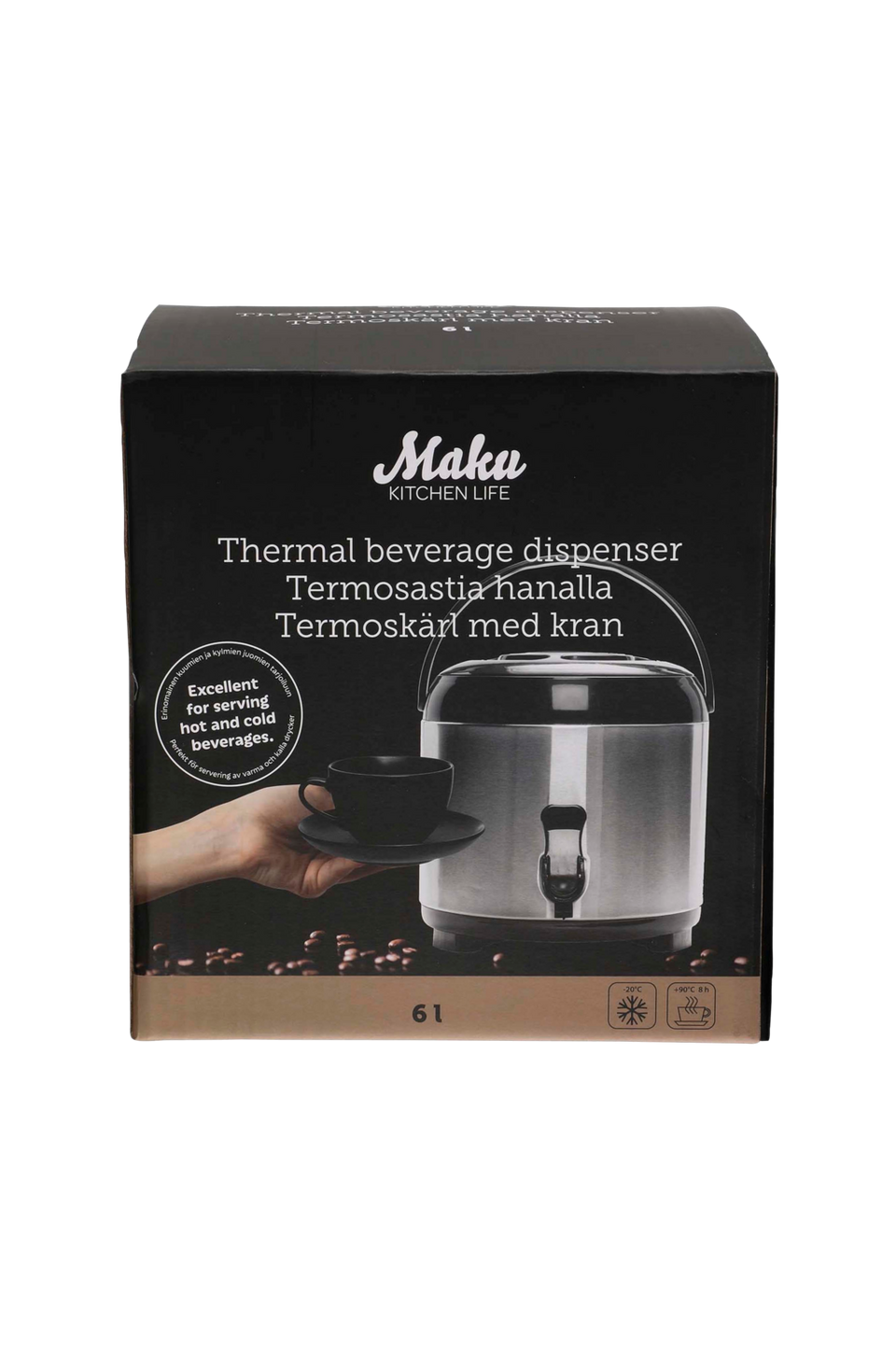 Maku Kitchen Life Termosbehållare 6 L från Maku Kitchen Life, bild 5