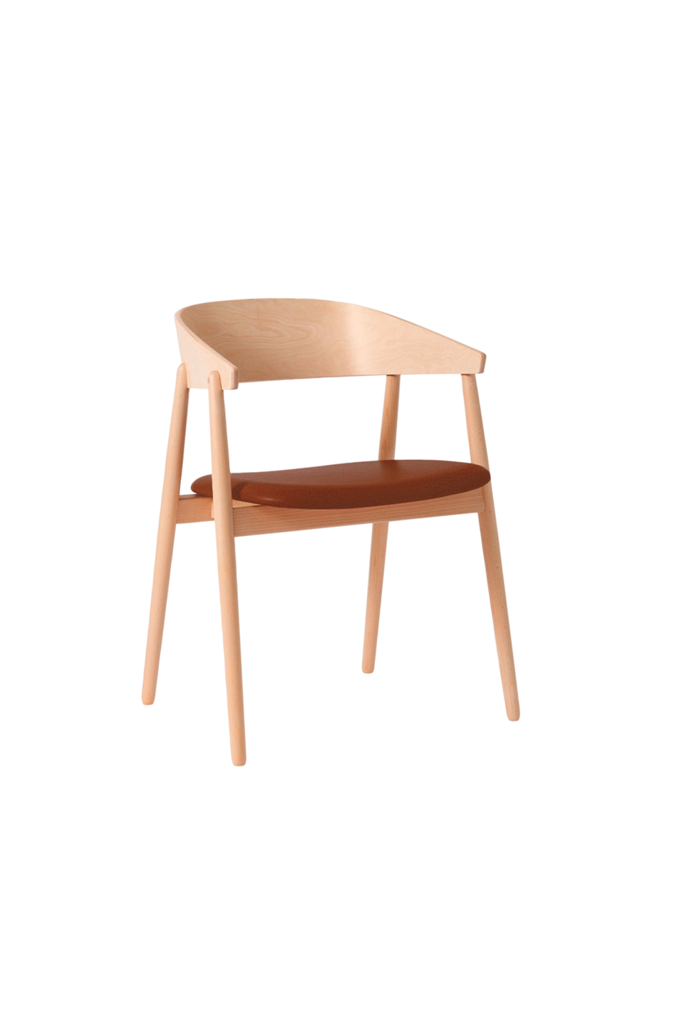 Andersen AC2 Fåtölj bok PU-sits 2-pack, beige från Andersen, bild 5