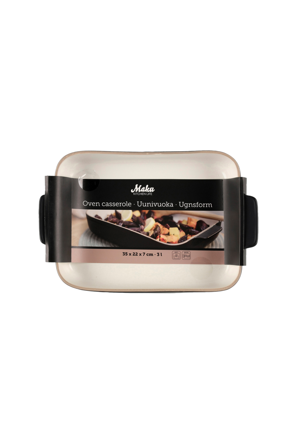 Maku Kitchen Life Ugnsform i keramik 3 L från Maku Kitchen Life, bild 5