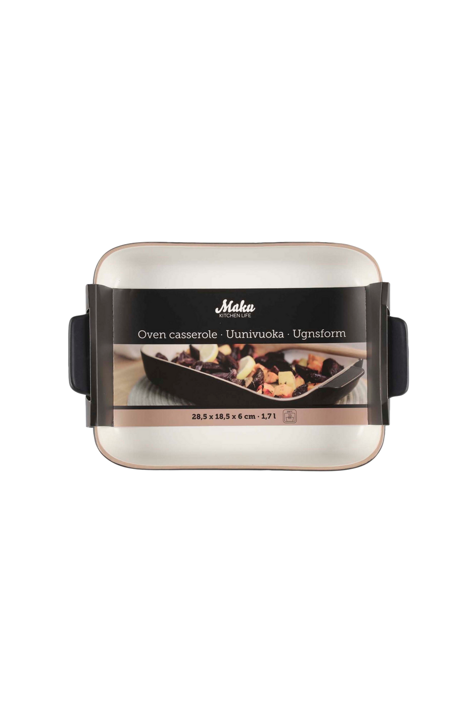 Maku Kitchen Life Ugnsform i keramik 1,7 L från Maku Kitchen Life, bild 5