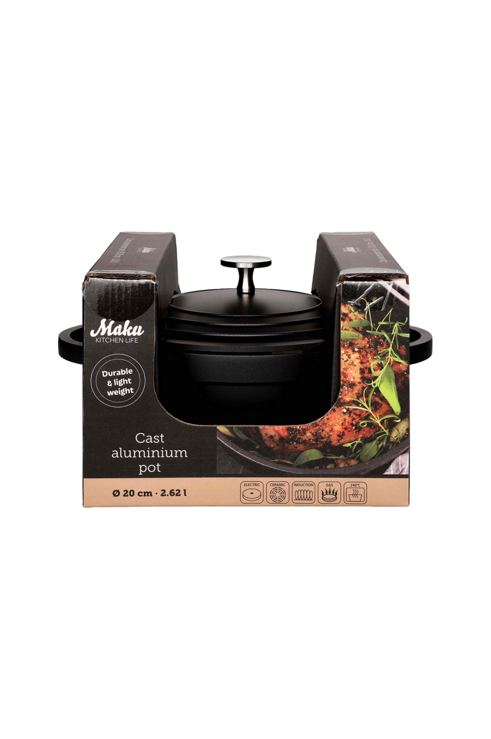Maku Kitchen Life Gryta 2,6 L från Maku Kitchen Life, bild 5