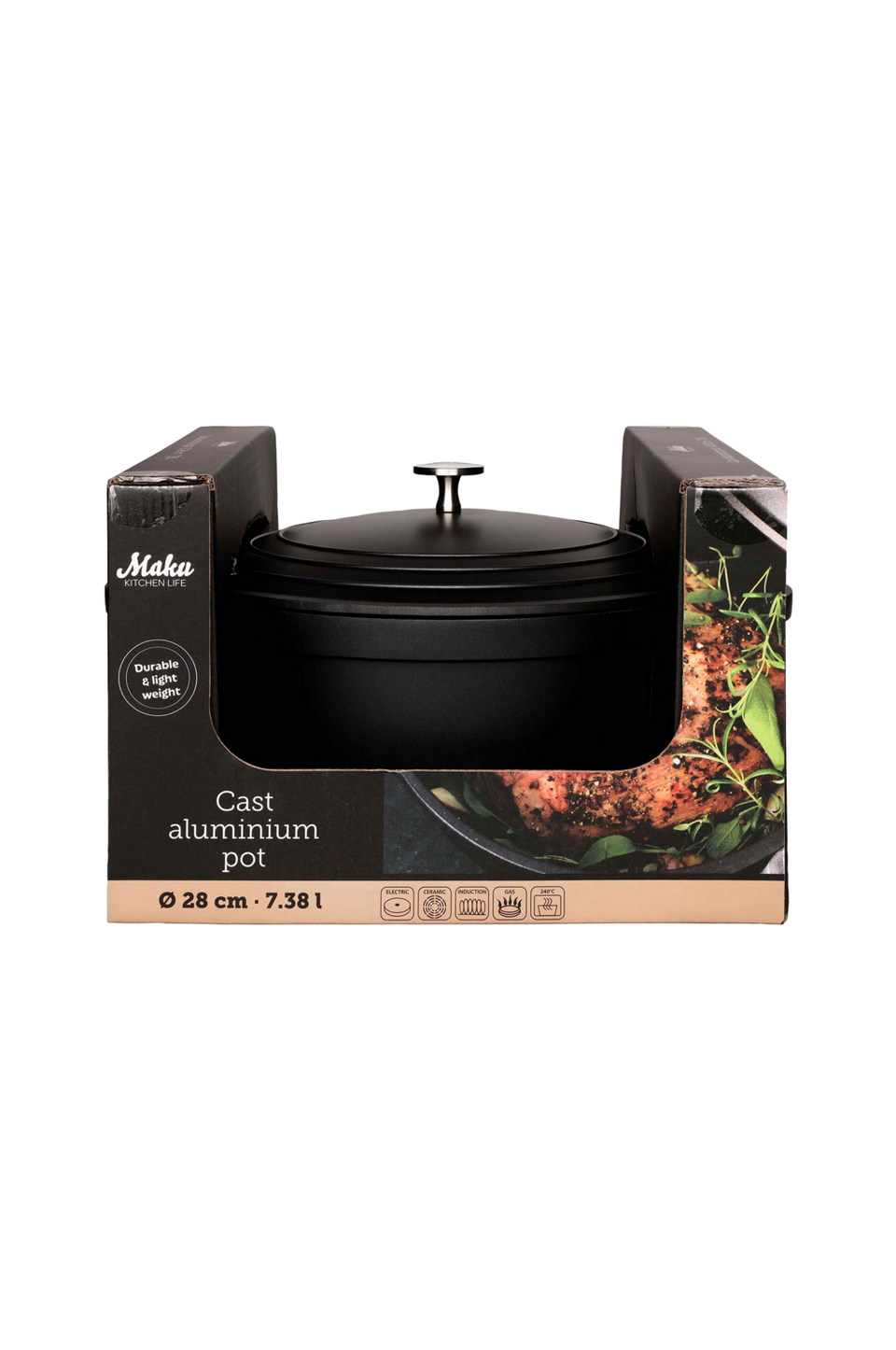 Maku Kitchen Life Gryta 7,4 L från Maku Kitchen Life, bild 5