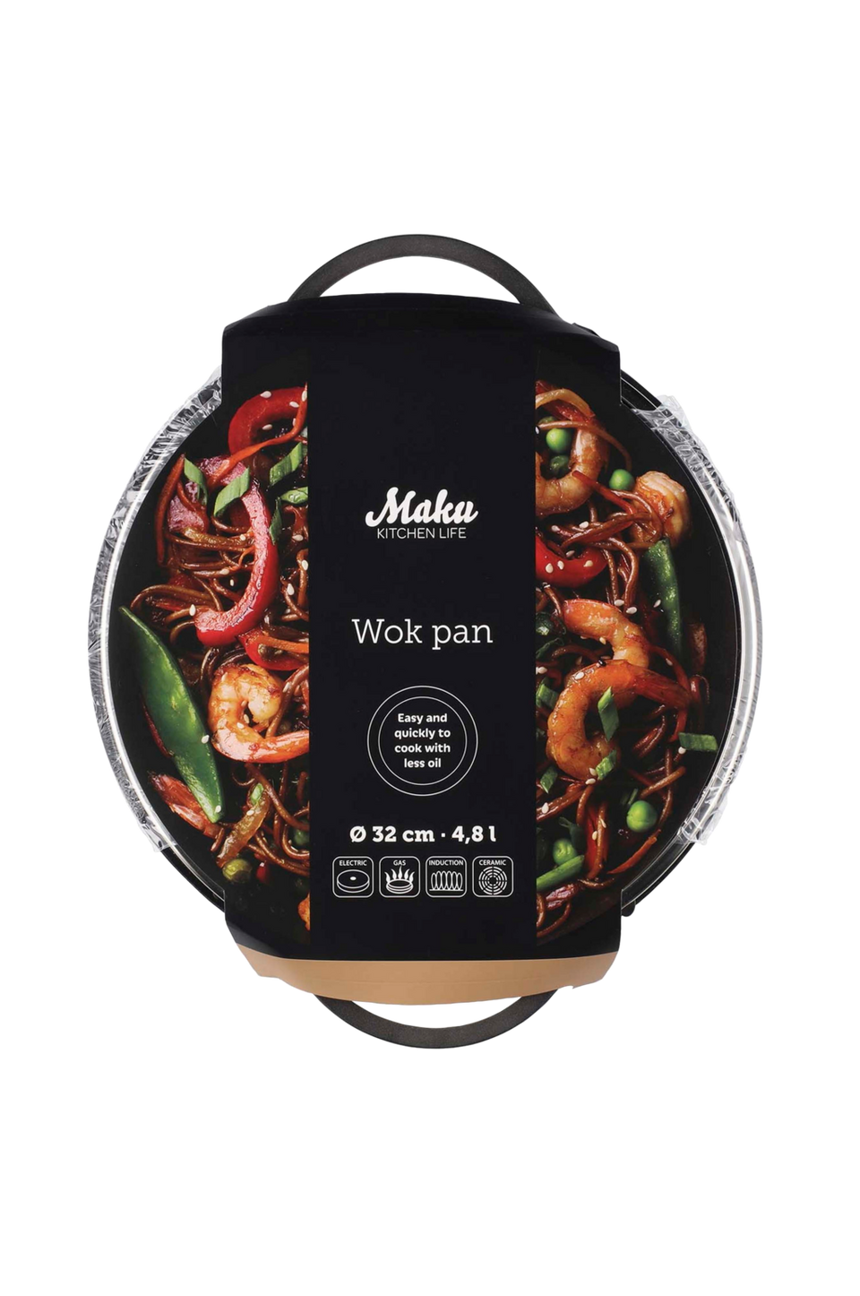 Maku Kitchen Life Wokpanna 32 cm från Maku Kitchen Life, bild 5