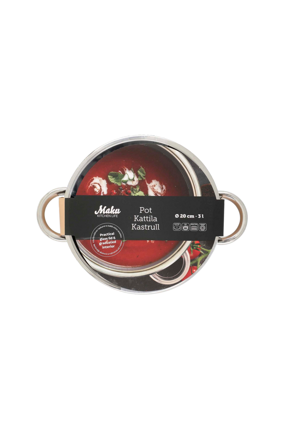 Maku Kitchen Life Kastrull 3 L från Maku Kitchen Life, bild 5