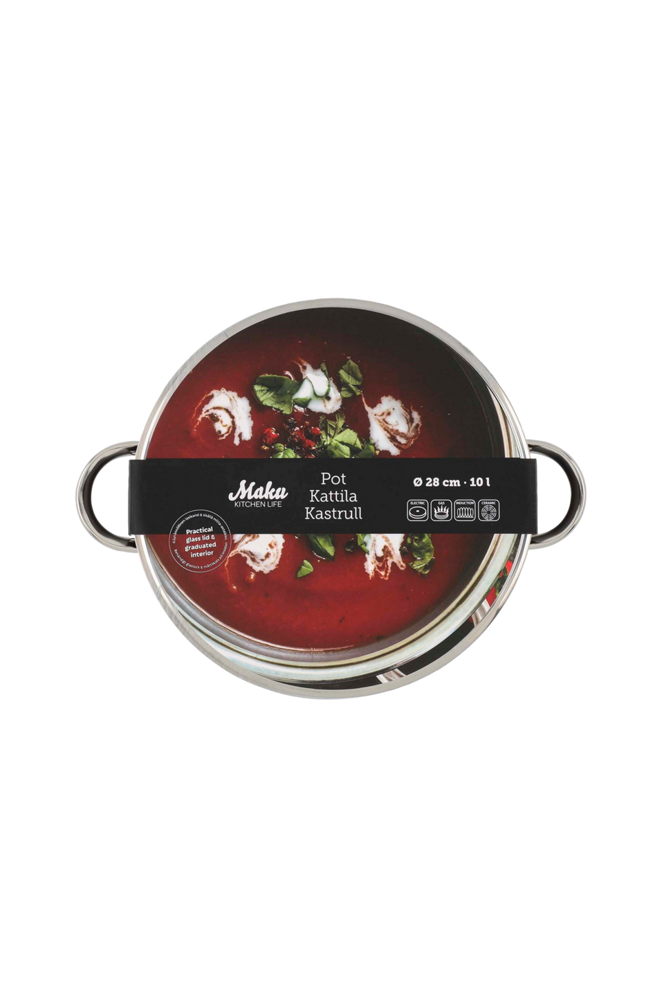 Maku Kitchen Life Gryta Basic 10 L 28 cm från Maku Kitchen Life, bild 5