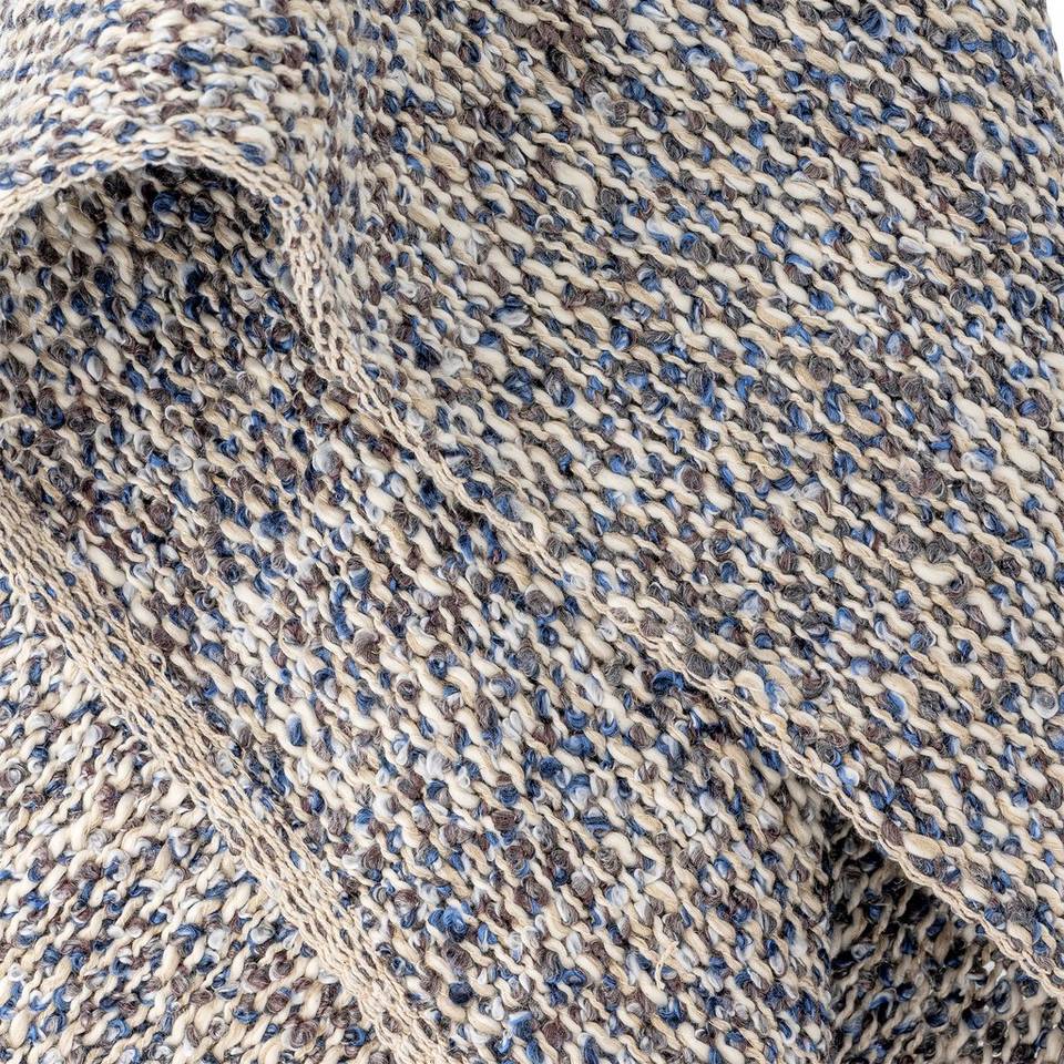 Bloomingville Ocean Throw, blå från Bloomingville, bild 2