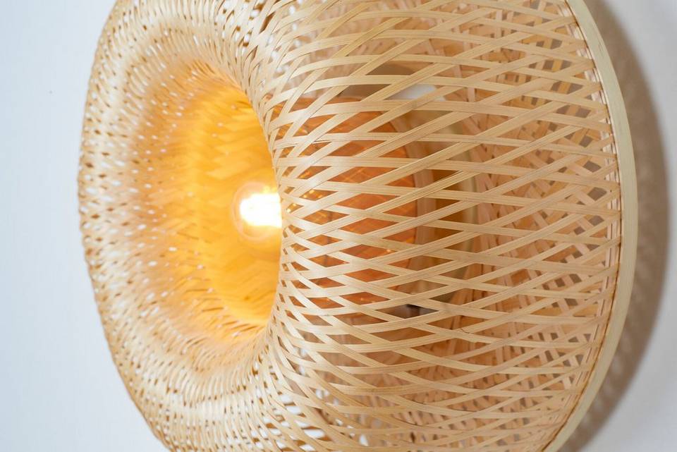 Good&Mojo Taklampa Barbados, beige från Good&Mojo, bild 5