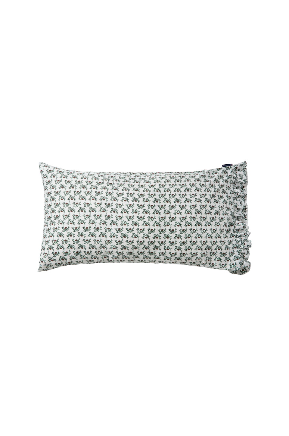 Lexington Örngott Flower Printed Cotton Sateen, grön från Lexington, bild 2
