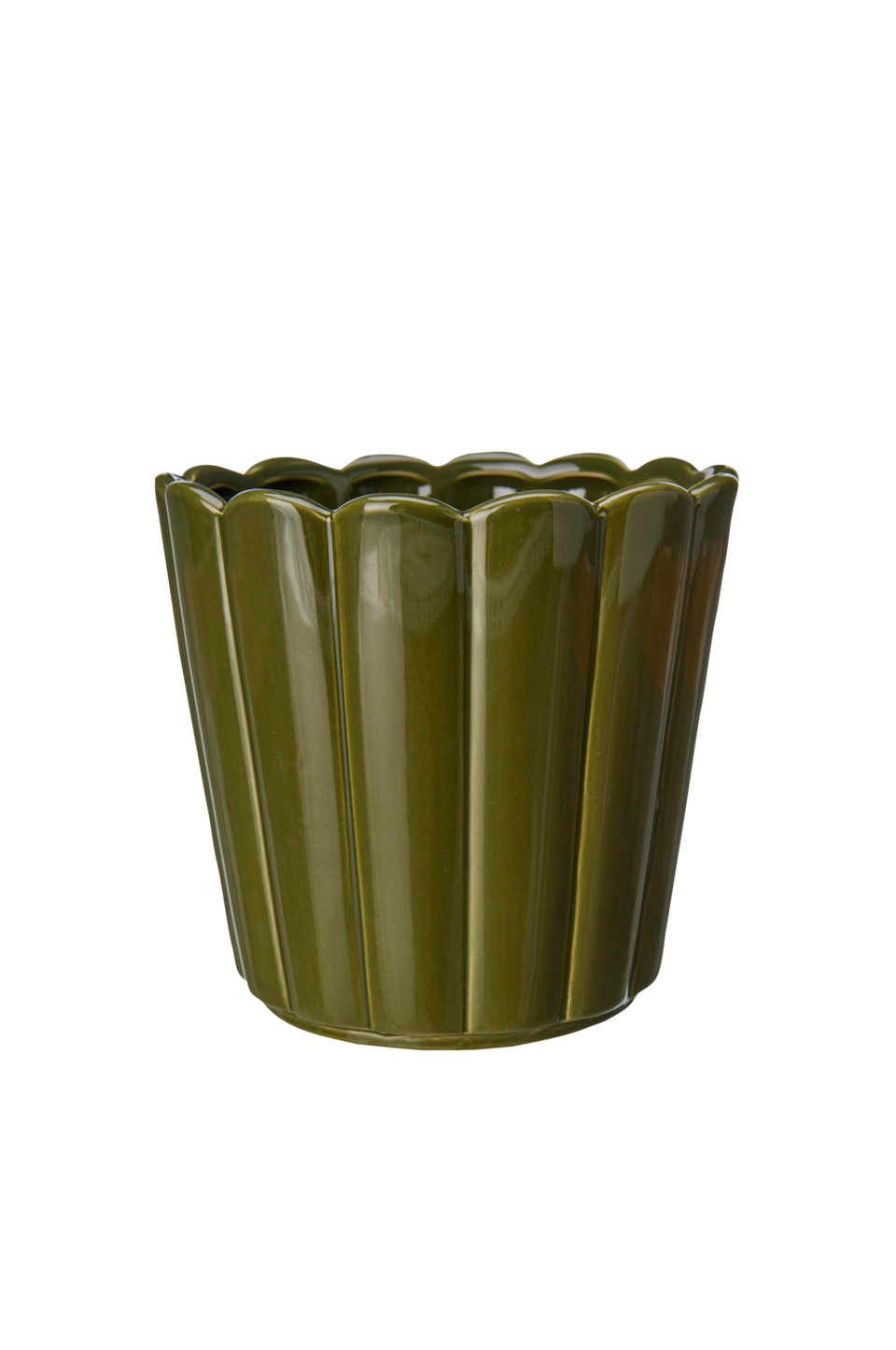 Wikholm Form Kruka Edna, grön från Wikholm Form, bild 5