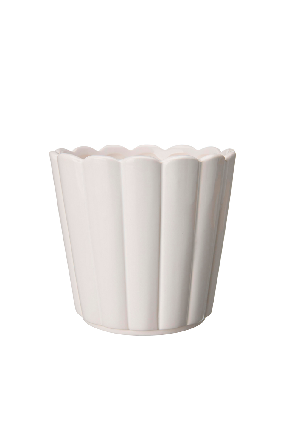 Wikholm Form Kruka Edna, vit från Wikholm Form, bild 5