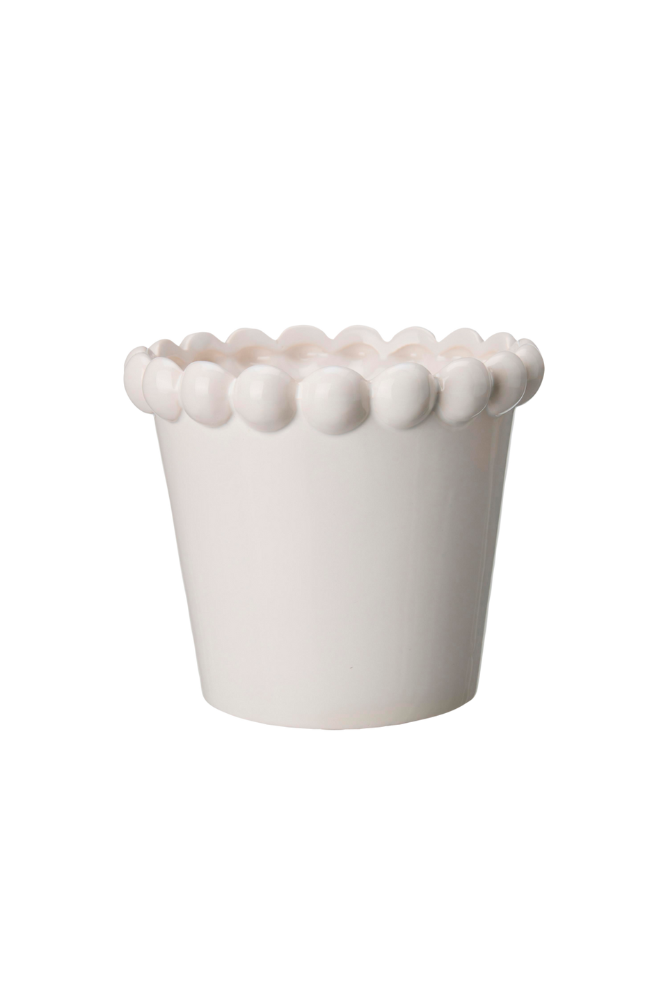 Wikholm Form Kruka Mary, vit från Wikholm Form, bild 5