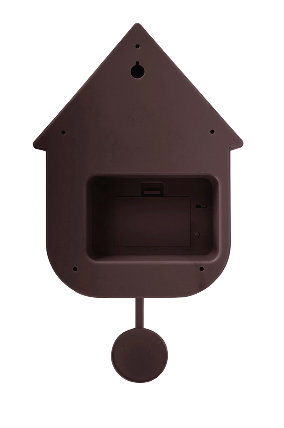Karlsson Väggklocka Modern Cuckoo Oro, brun från Karlsson, bild 5