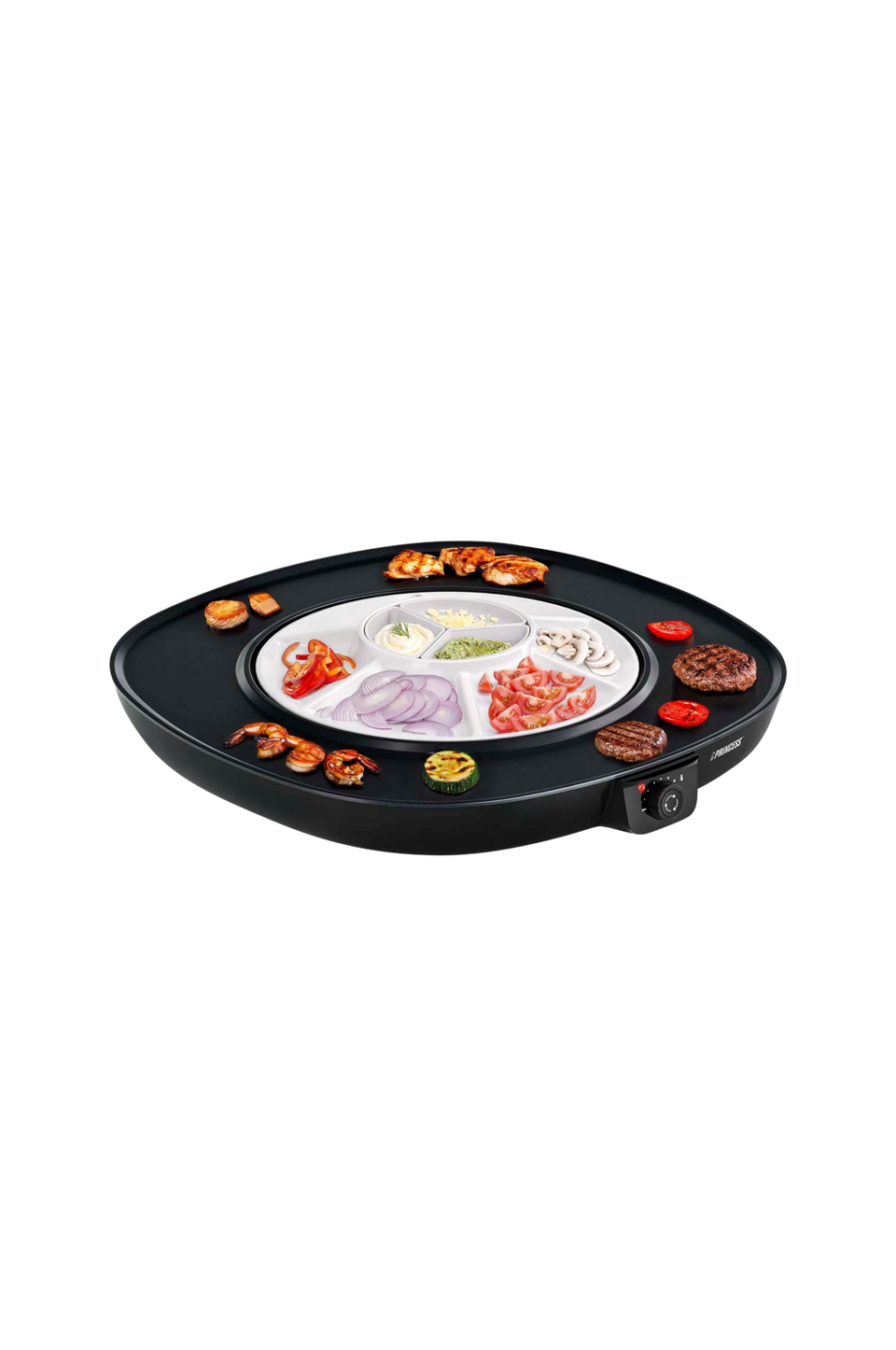 Princess Bordsgrill Table Chef Pirouette 45x47,5cm 1000W från Princess, bild 5