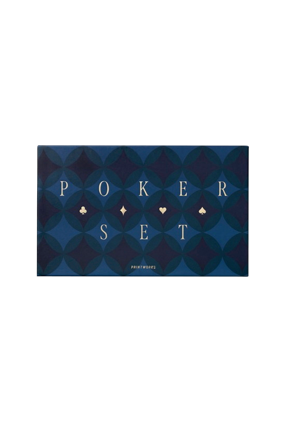 PRINTWORKS Klassisk Pokerns konst, Diamanter, blå från PRINTWORKS, bild 2