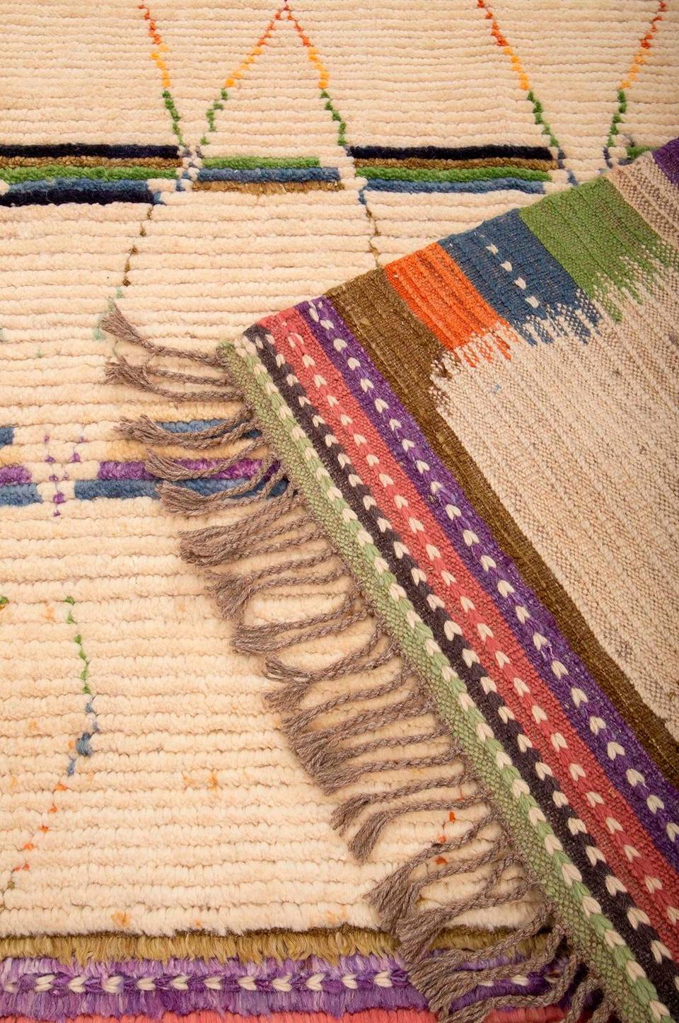 Bargi Ullmatta Berber 260x308 cm, flerfärgad från Bargi, bild 2