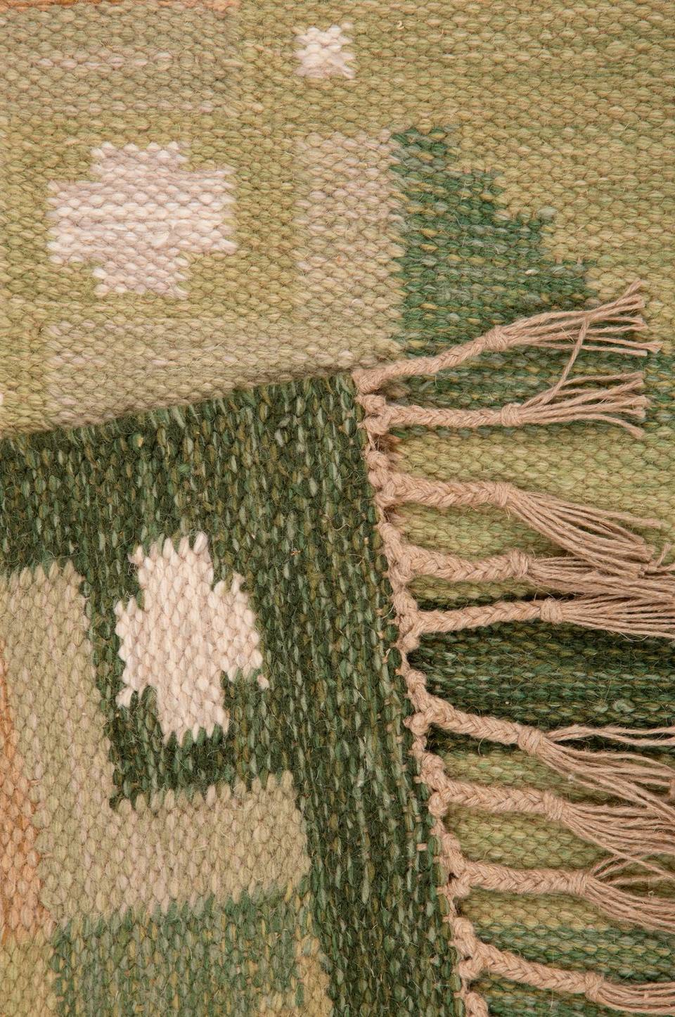 Bargi Ullmatta Röllakan, 170 x 230 cm, grön från Bargi, bild 2