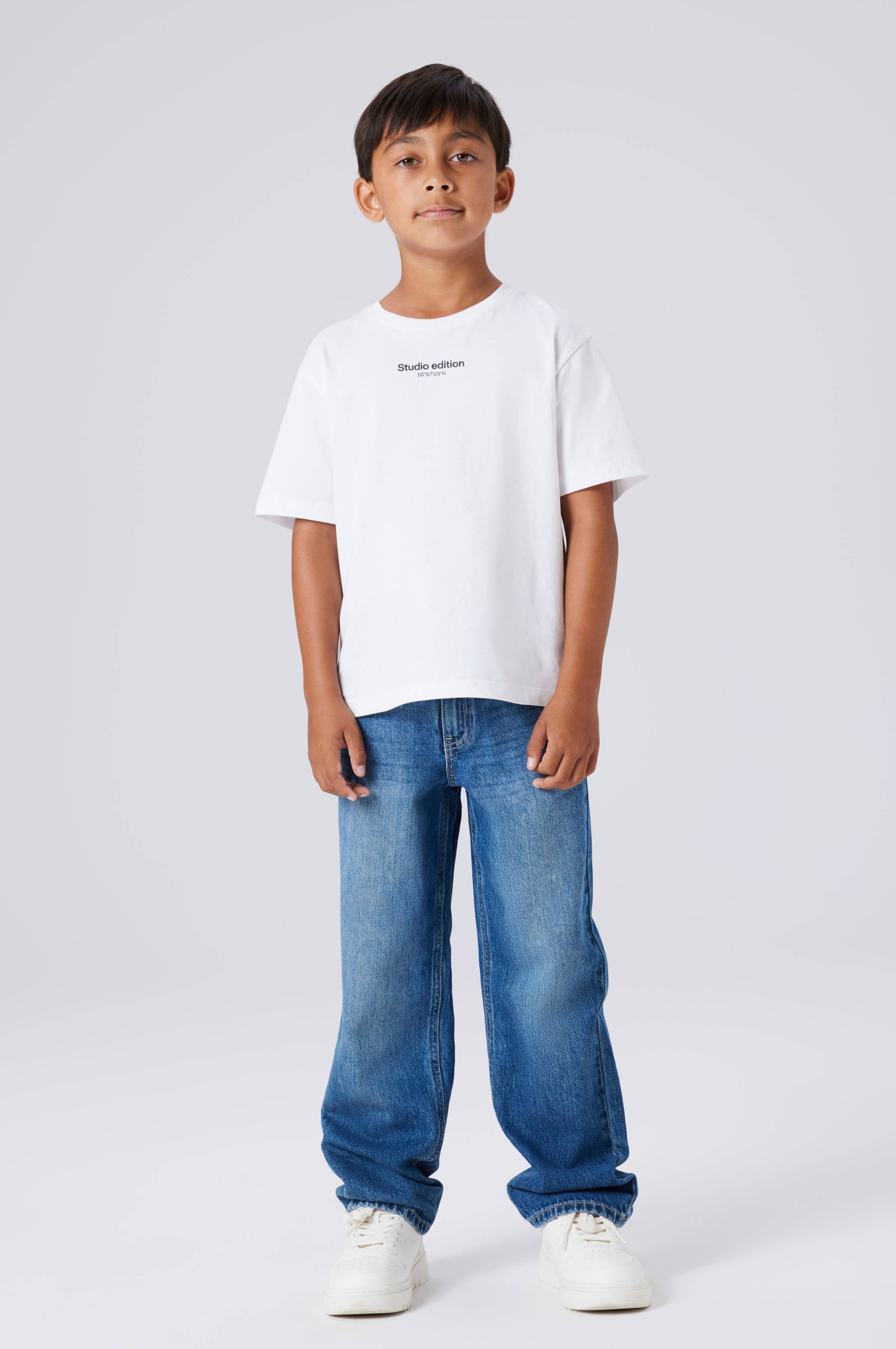 NAME IT Jongens Nkmryan Straight Jeans 5950-Dm Noos, blauw (light blue denim), 134