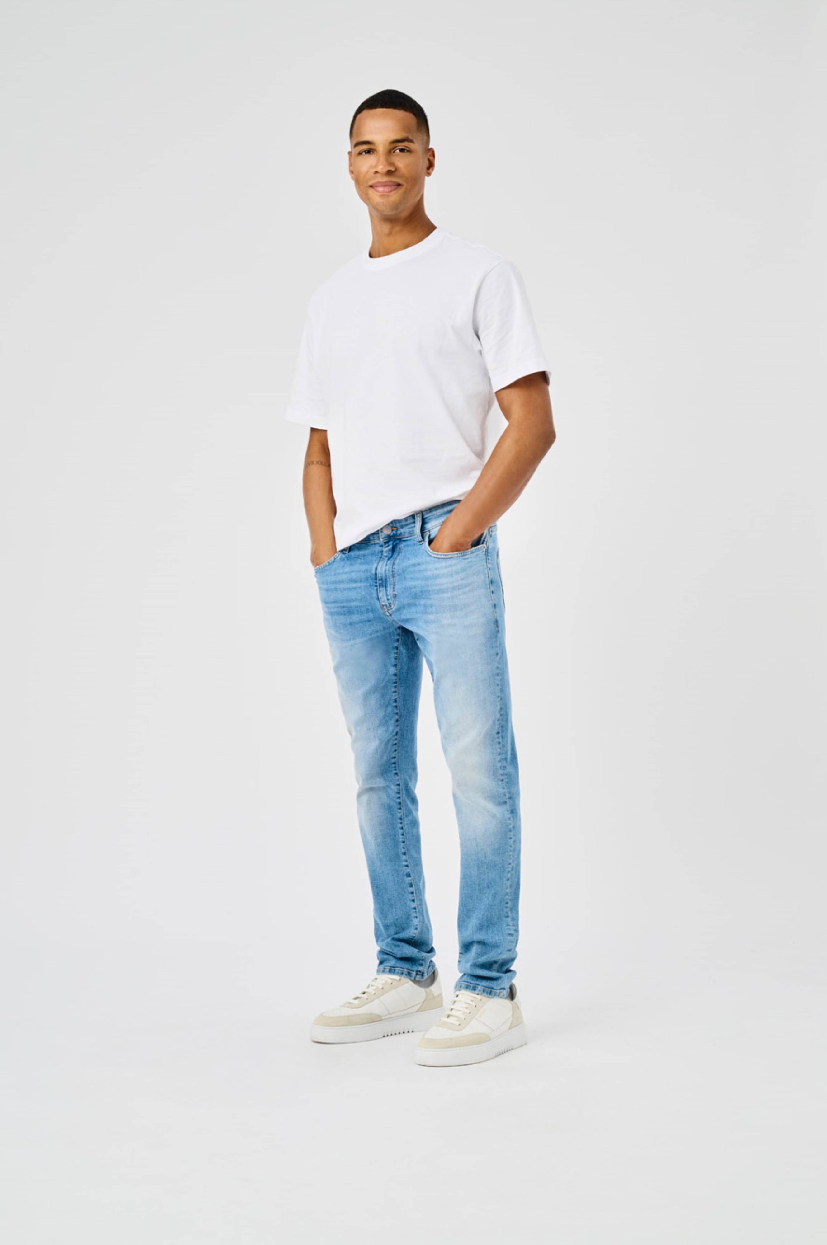 ONLY & SONS Onsweft Regular Lmb 8264 Azg DNM Noos, Light Medium Blauw Denim, 33W / 30L