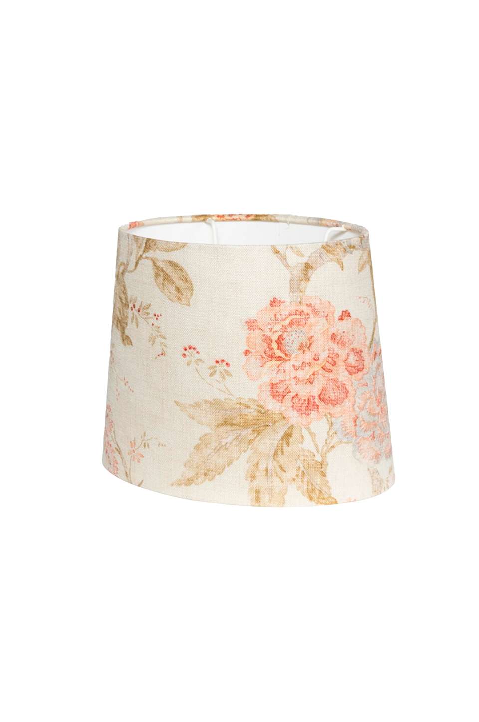 Alde & Lind Lampskärm Alice D27 oval Blomma, beige från Alde & Lind, bild 2