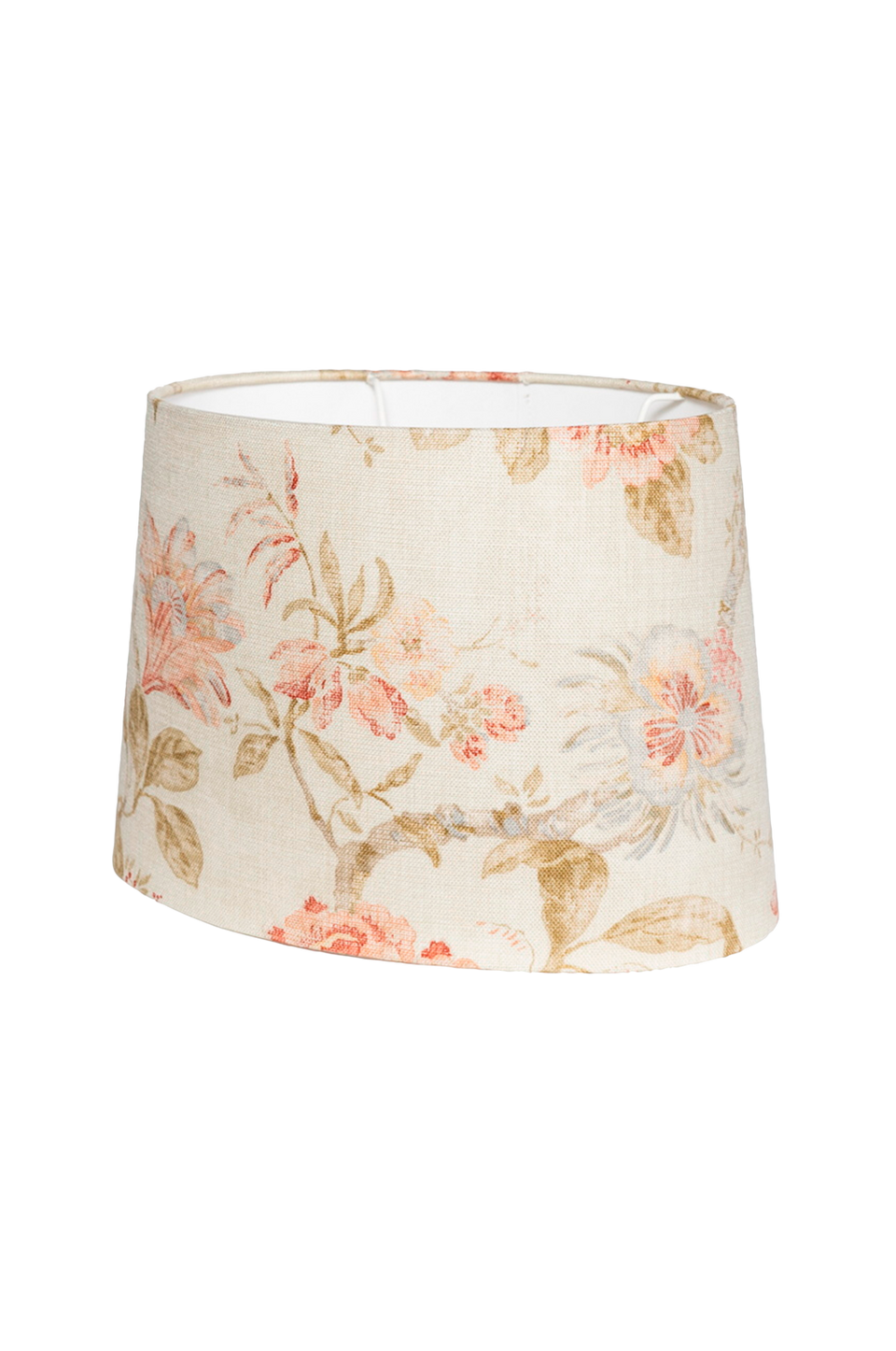 Alde & Lind Lampskärm Alice D35 oval Blomma, beige från Alde & Lind, bild 2