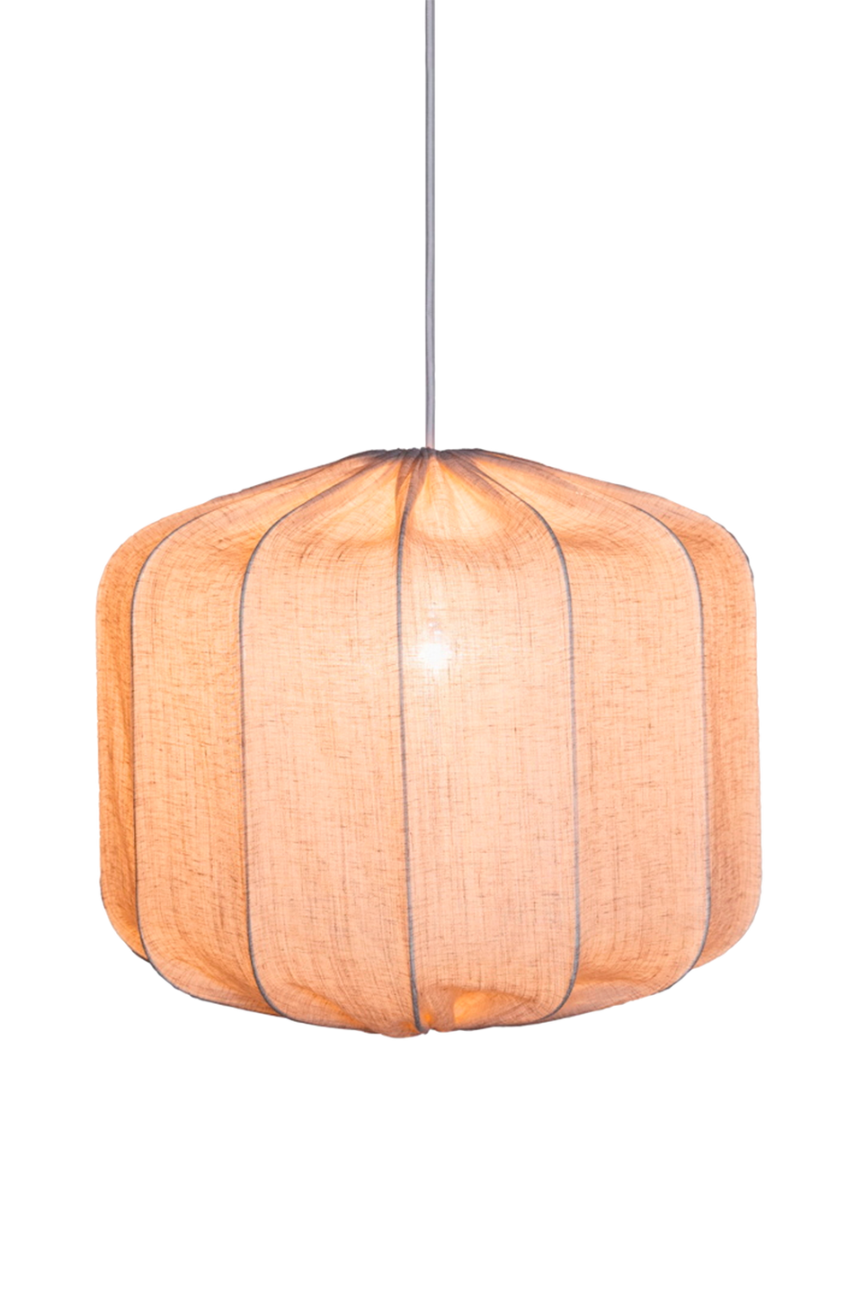 Alde & Lind Taklampskärm Dester D58 Linero, beige från Alde & Lind, bild 2