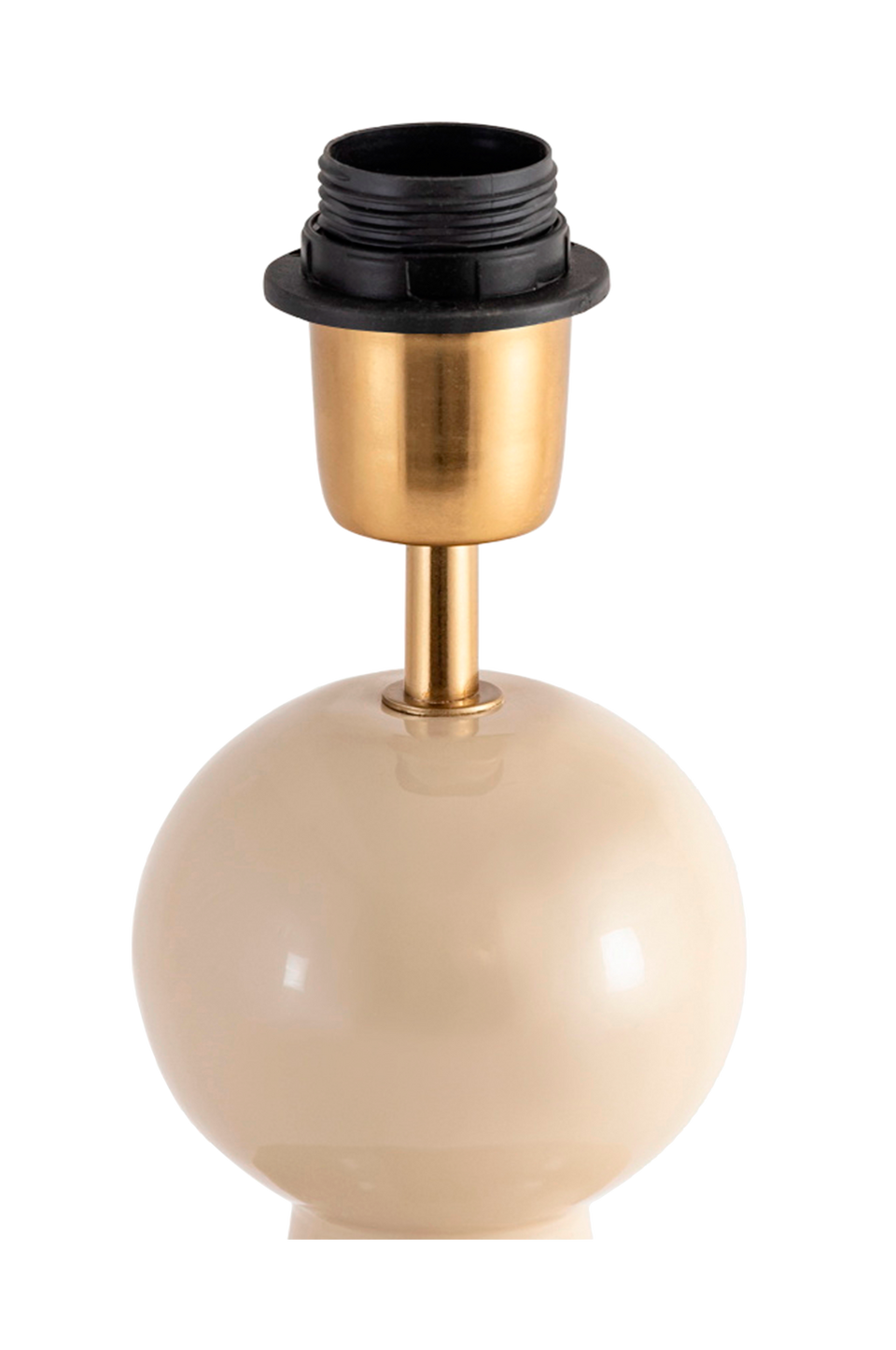 Alde & Lind Lampfot Fiona H40, beige från Alde & Lind, bild 2