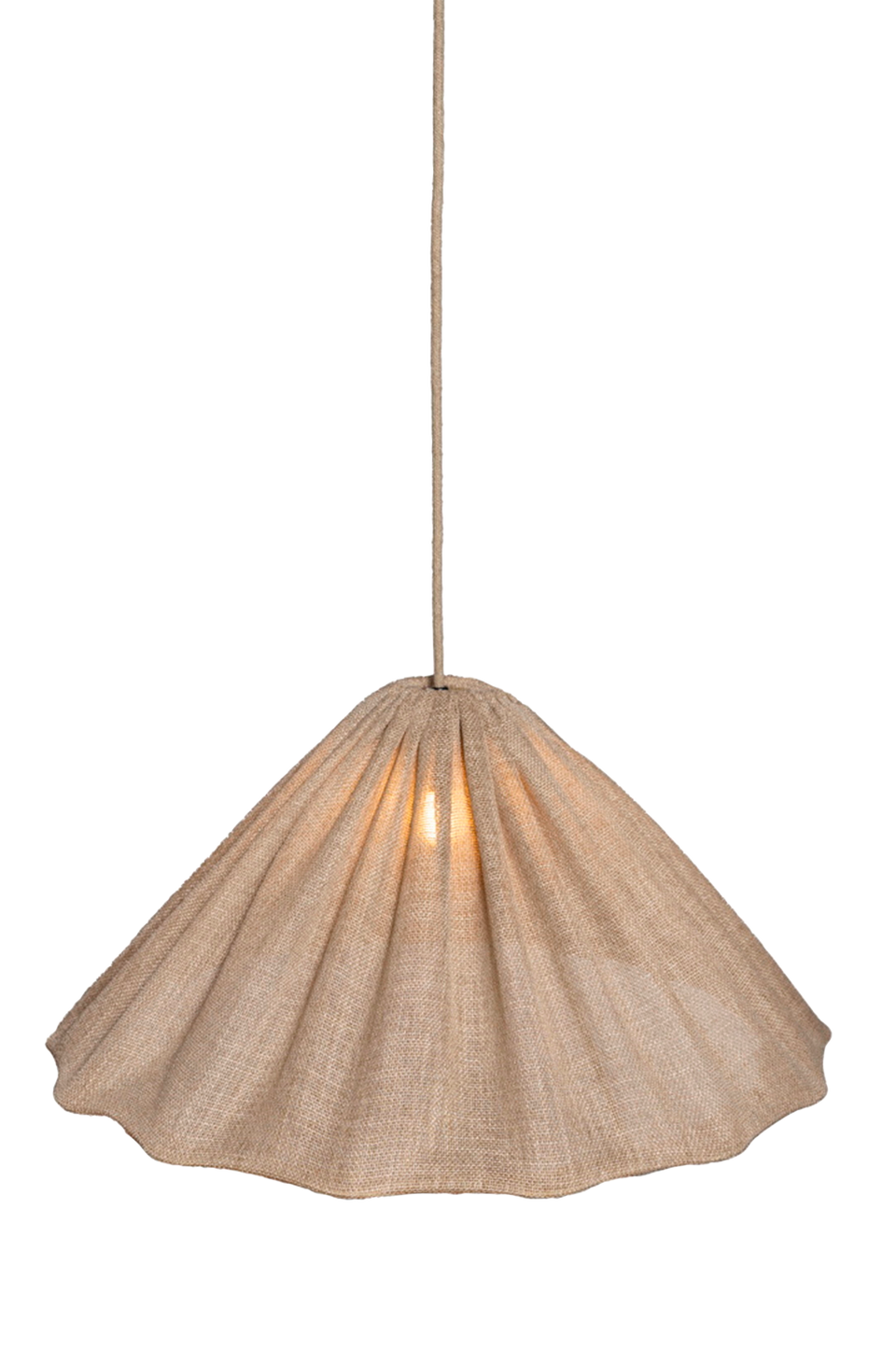 Alde & Lind Takskärm Fuji D58, beige från Alde & Lind, bild 2