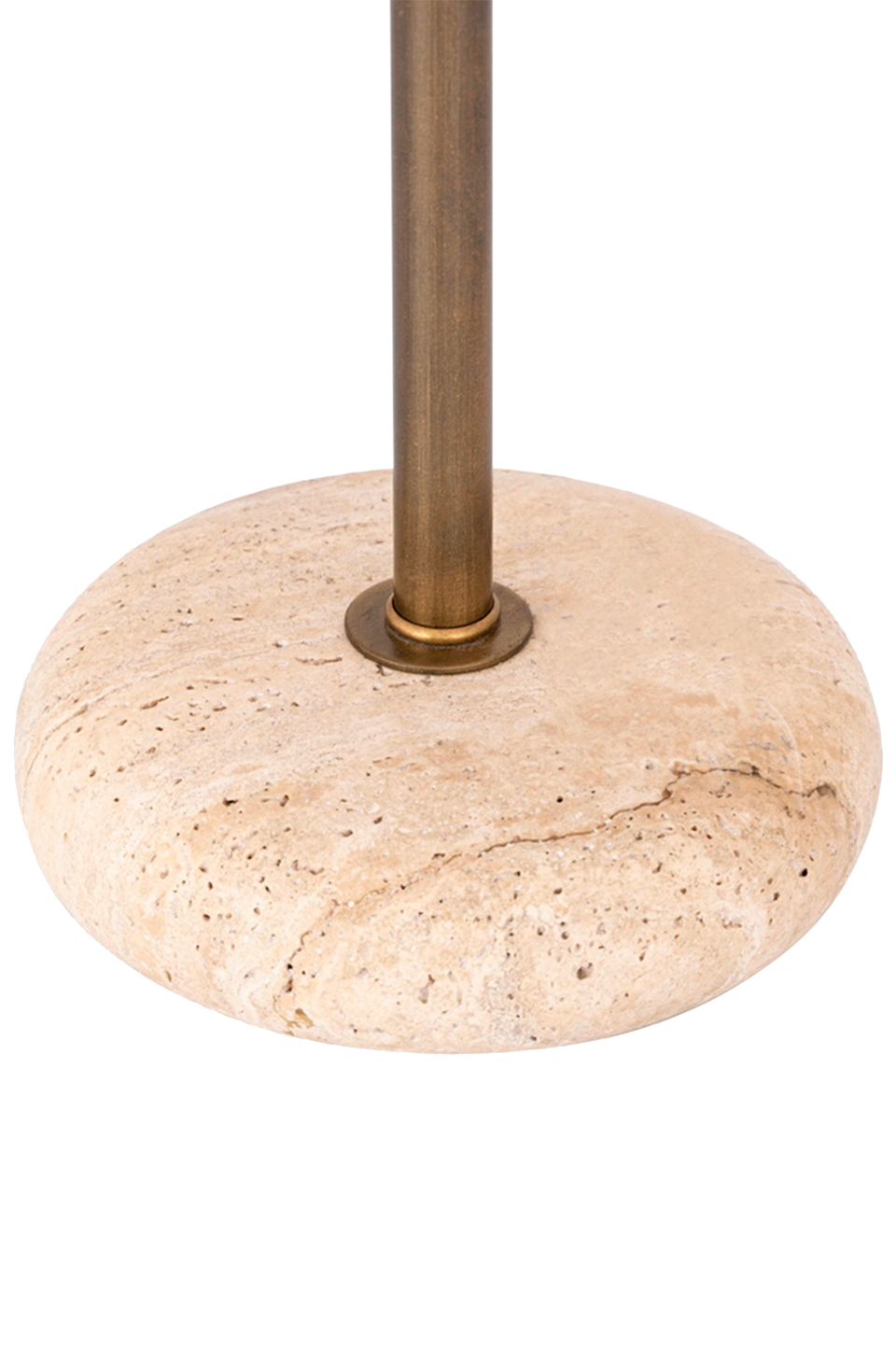 Alde & Lind Lampfot Eris H42 Travertin, beige från Alde & Lind, bild 2