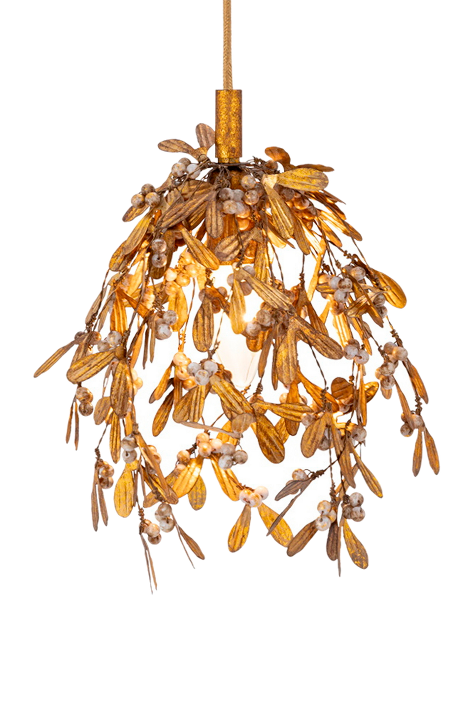 Alde & Lind Fönsterlampa Mistel H30, guld från Alde & Lind, bild 2