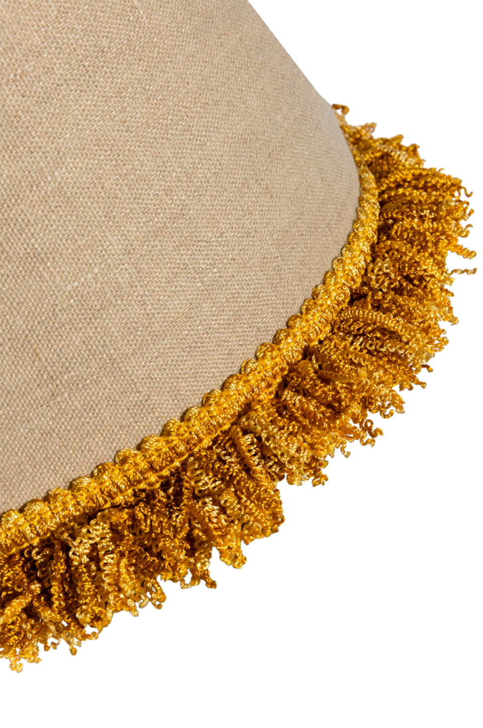 Alde & Lind Cylinder D24 Lin frans, beige från Alde & Lind, bild 2