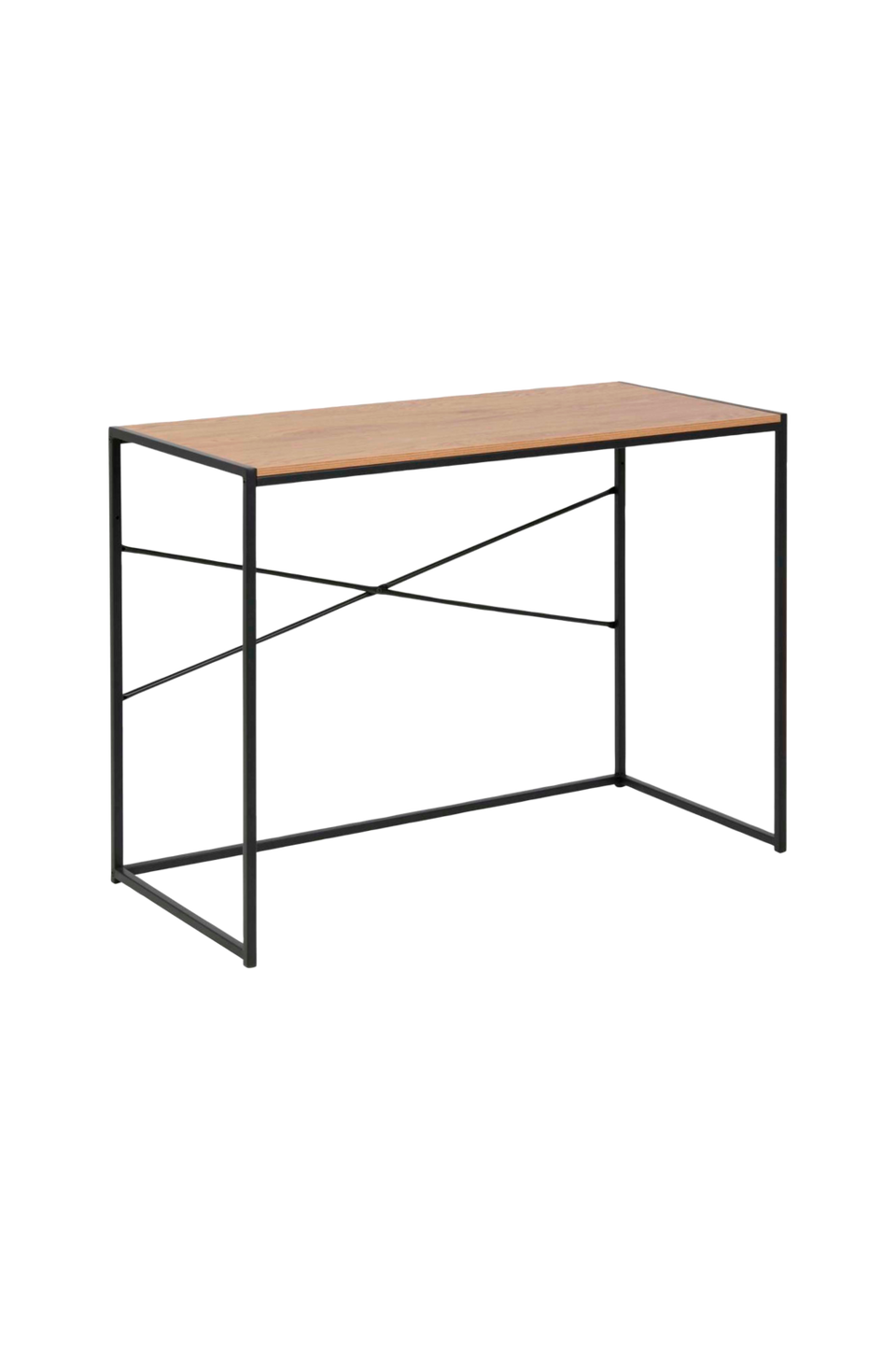AC Design Furniture Seaford rektangulärt skrivbord 100x45x75 cm, beige från AC Design Furniture, bild 5
