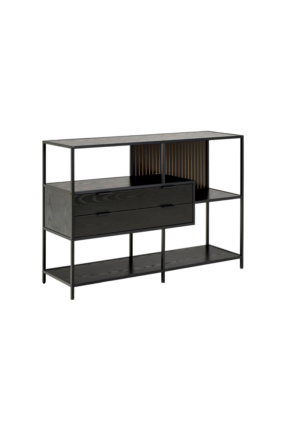 AC Design Furniture Seaford bokhylla, svart från AC Design Furniture, bild 5