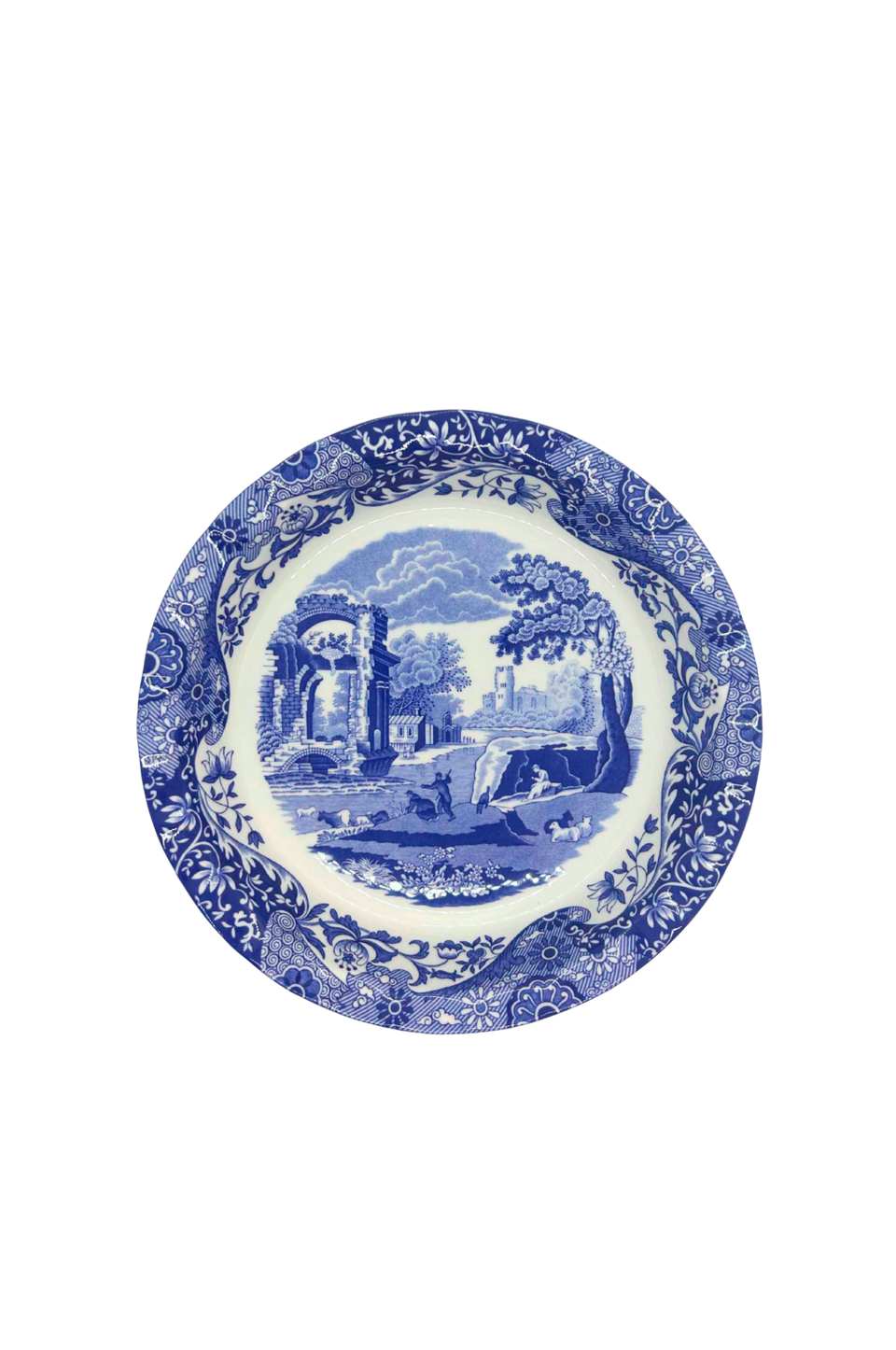 Spode Pajform 26 cm Blue Italian, blå från Spode, bild 5