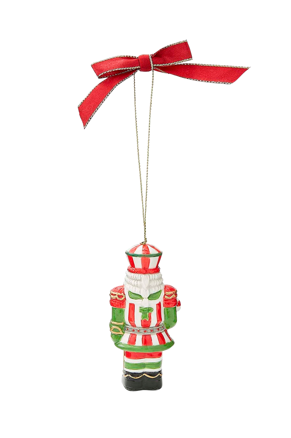 Spode Ornament Christmas Tree Candy Cane Nutcracker, flerfärgad från Spode, bild 2