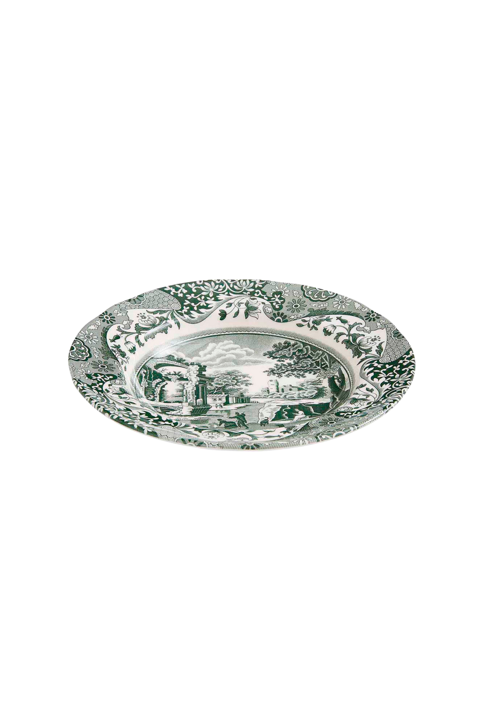 Spode Soppskål 23 cm Heritage Green Italian, grön från Spode, bild 5