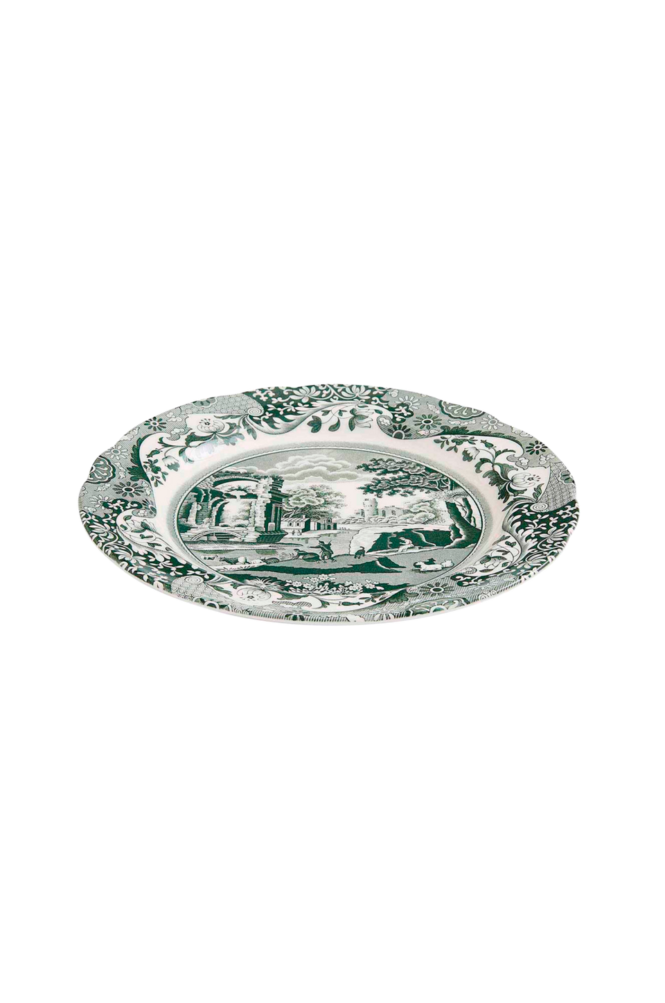 Spode Tallrik 27 cm Heritage Green Italian, grön från Spode, bild 5
