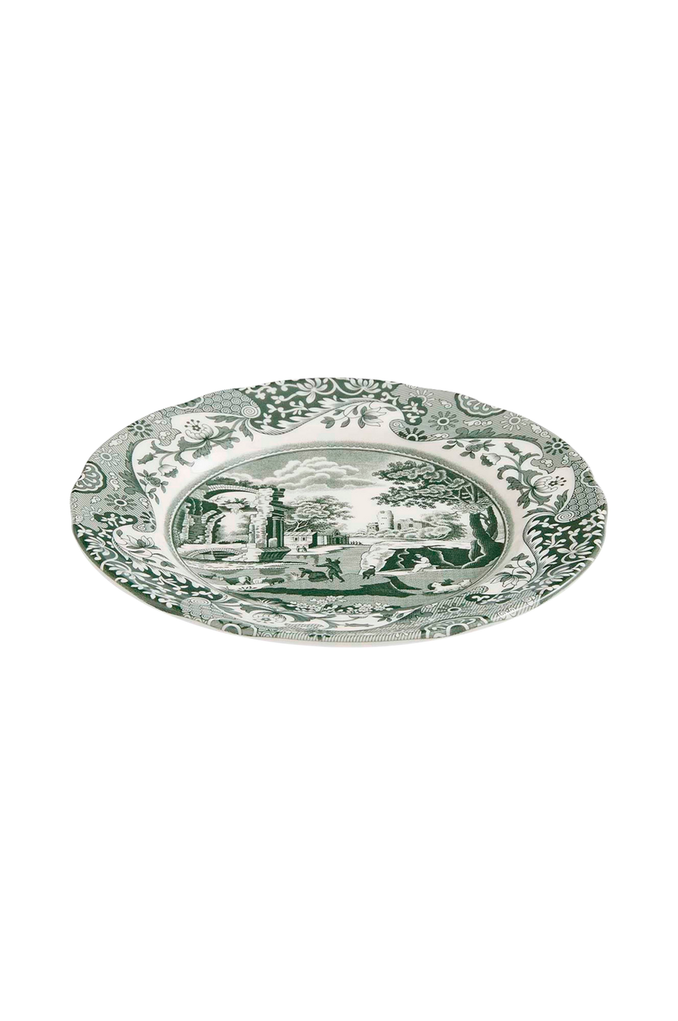 Spode Tallrik 20 cm Heritage Green Italian, grön från Spode, bild 5