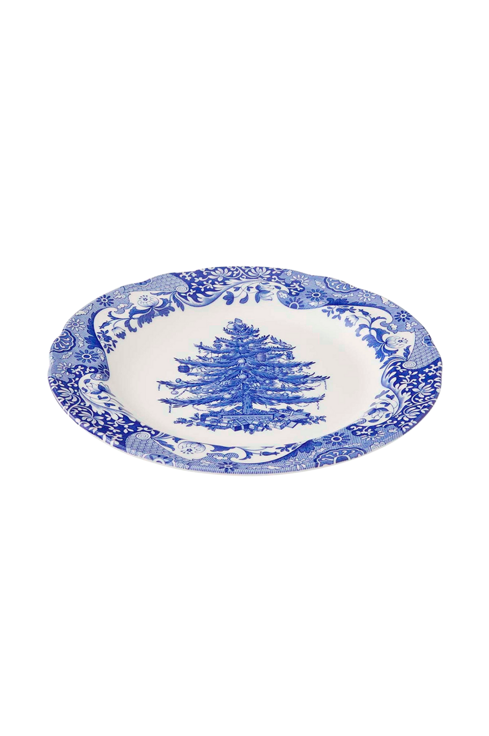 Spode Tallrik 27 cm Blue Italian Christmas Tree, blå från Spode, bild 5