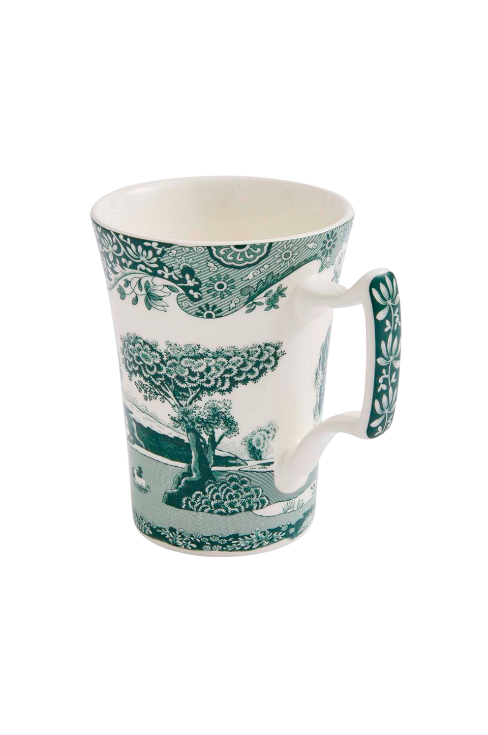 Spode Mugg Heritage Green Italian, grön från Spode, bild 5