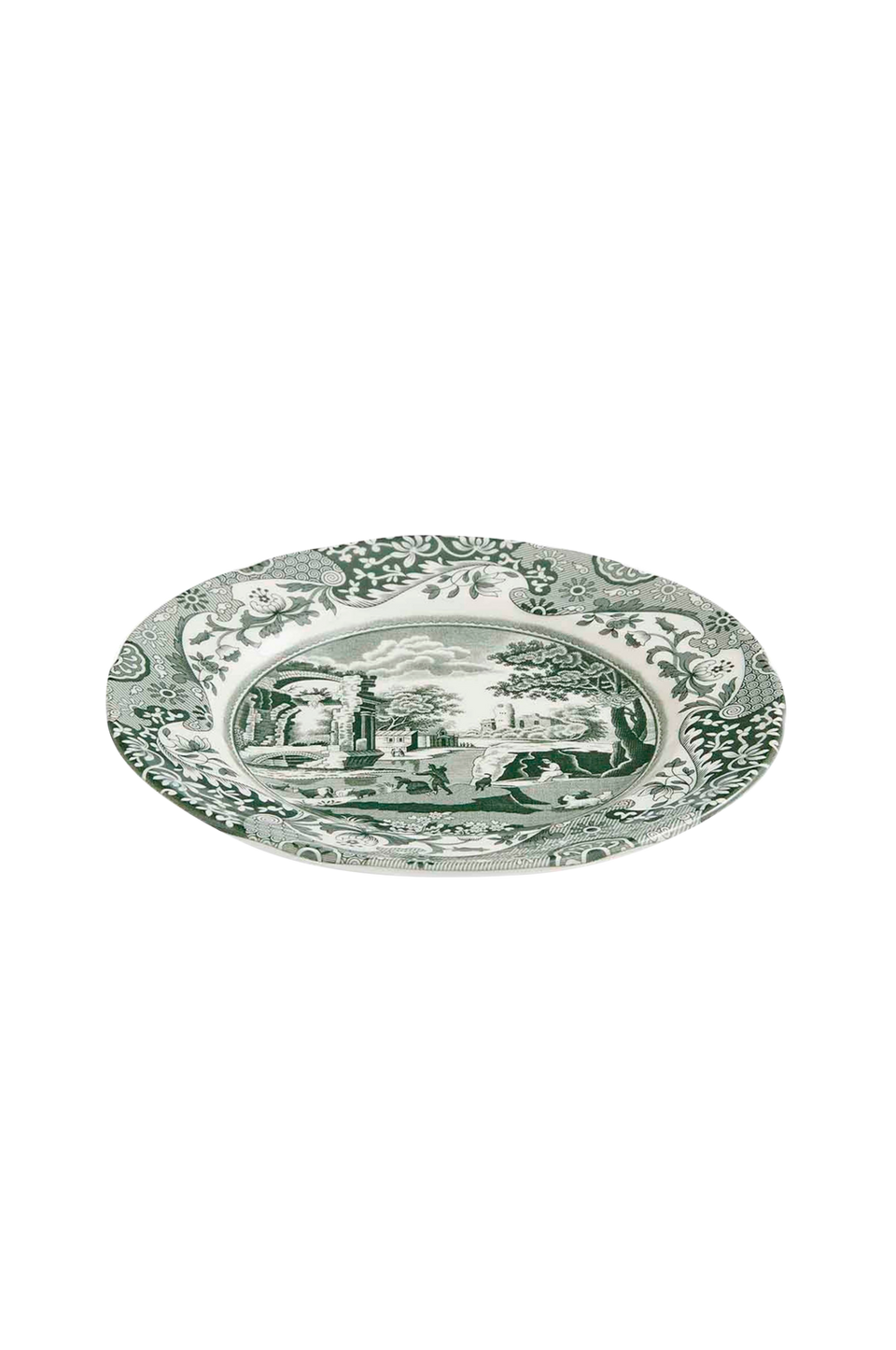 Spode Tallrik 15 cm Heritage Green Italian, grön från Spode, bild 5