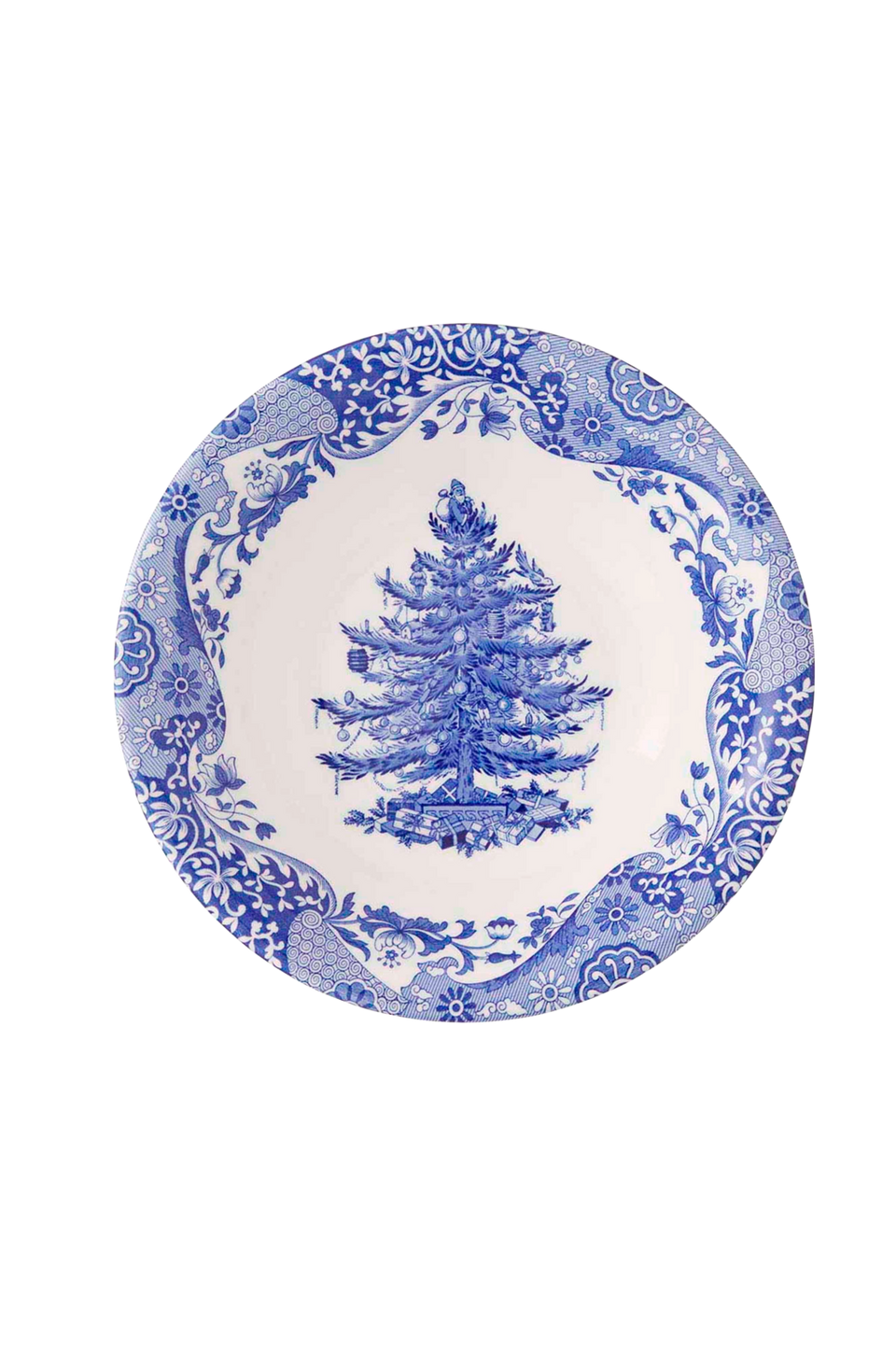 Spode Cereal Bowl 20cm Blue Italian Christmas Tree, blå från Spode, bild 5