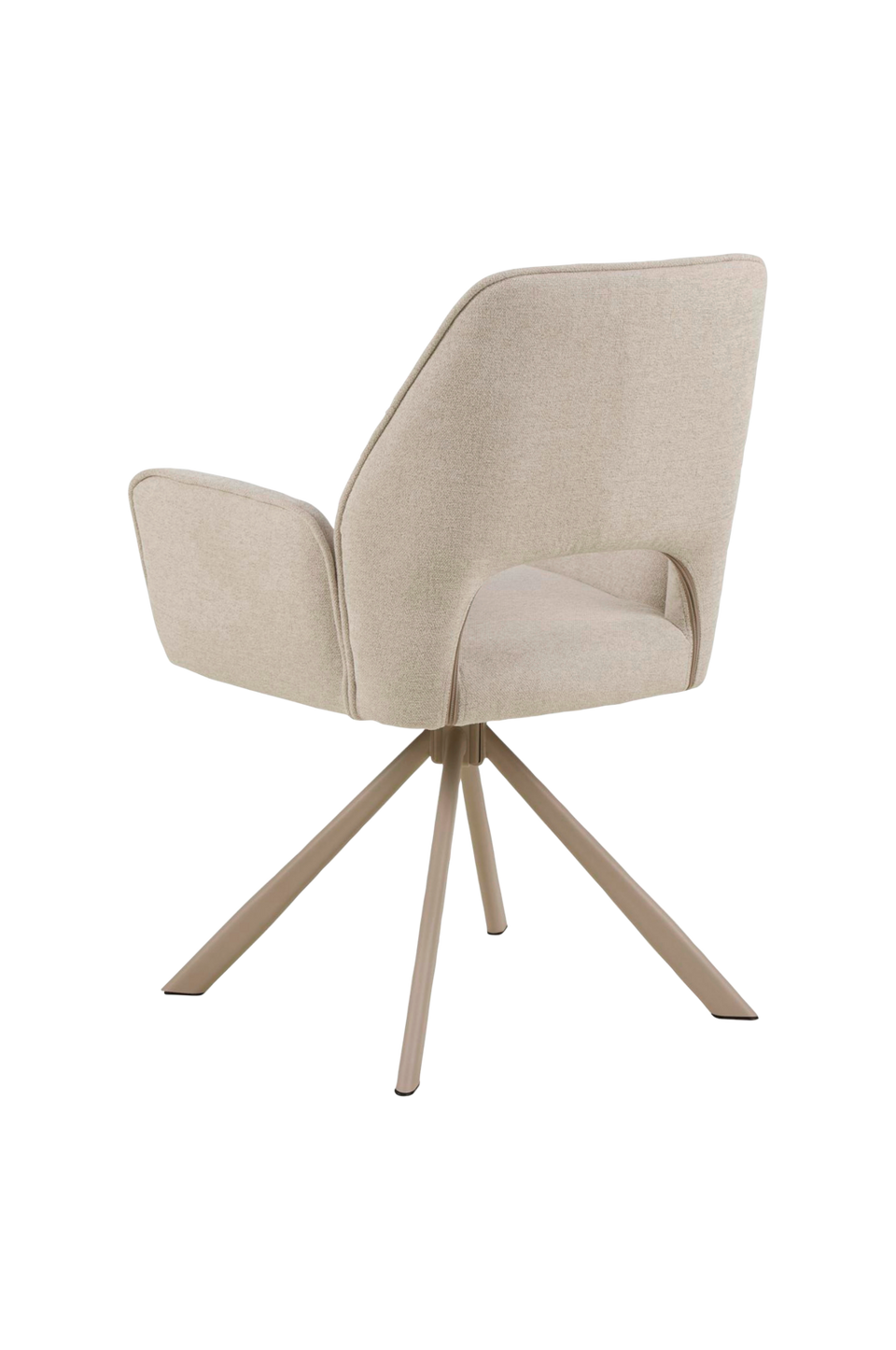 AC Design Furniture Graham matstol med armstöd 2-pack, natur från AC Design Furniture, bild 5