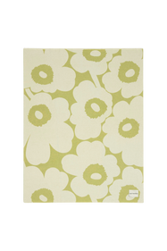 Marimekko Peitto Unikko 130X170Cm Vihre Torkkupeitot Ellos fi