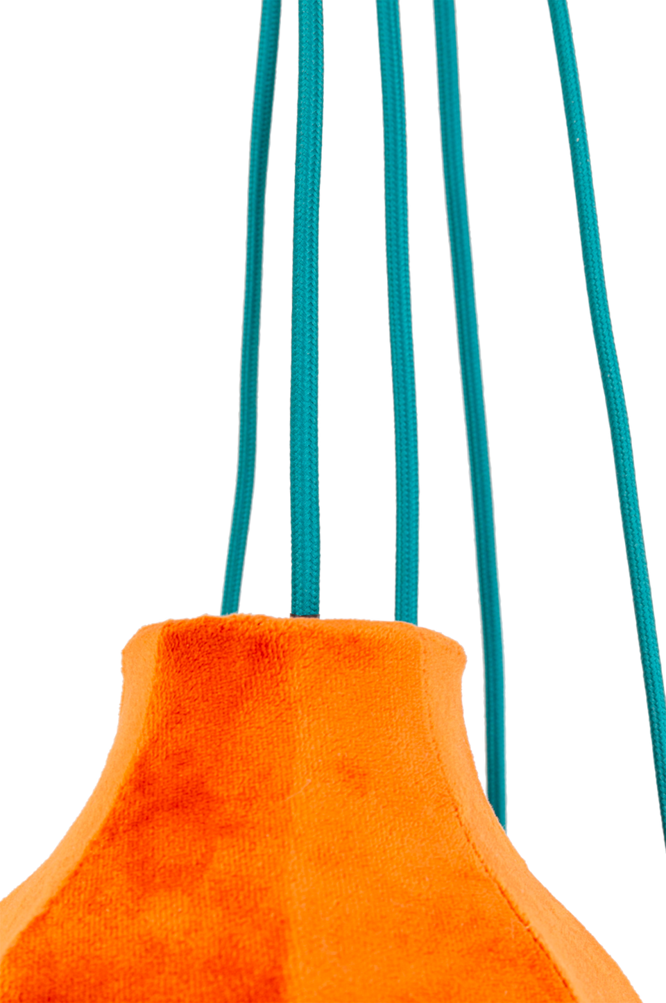 KARE Design Taklampa Saloon Fringes 5-lite, flerfärgad från KARE Design, bild 2