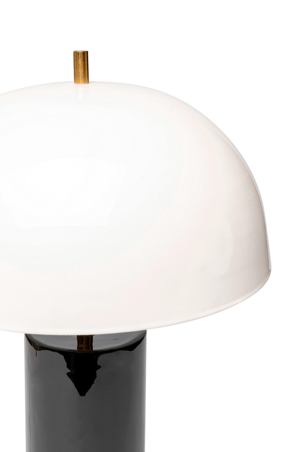 KARE Design Bordslampa Josy Vit Svart 51cm, vit från KARE Design, bild 2